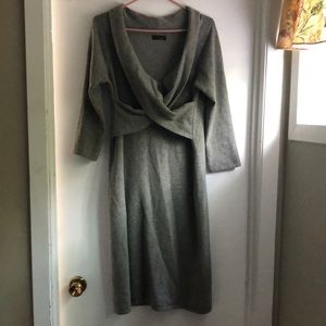 Italian Peserico vintage cashmere, wool dress.